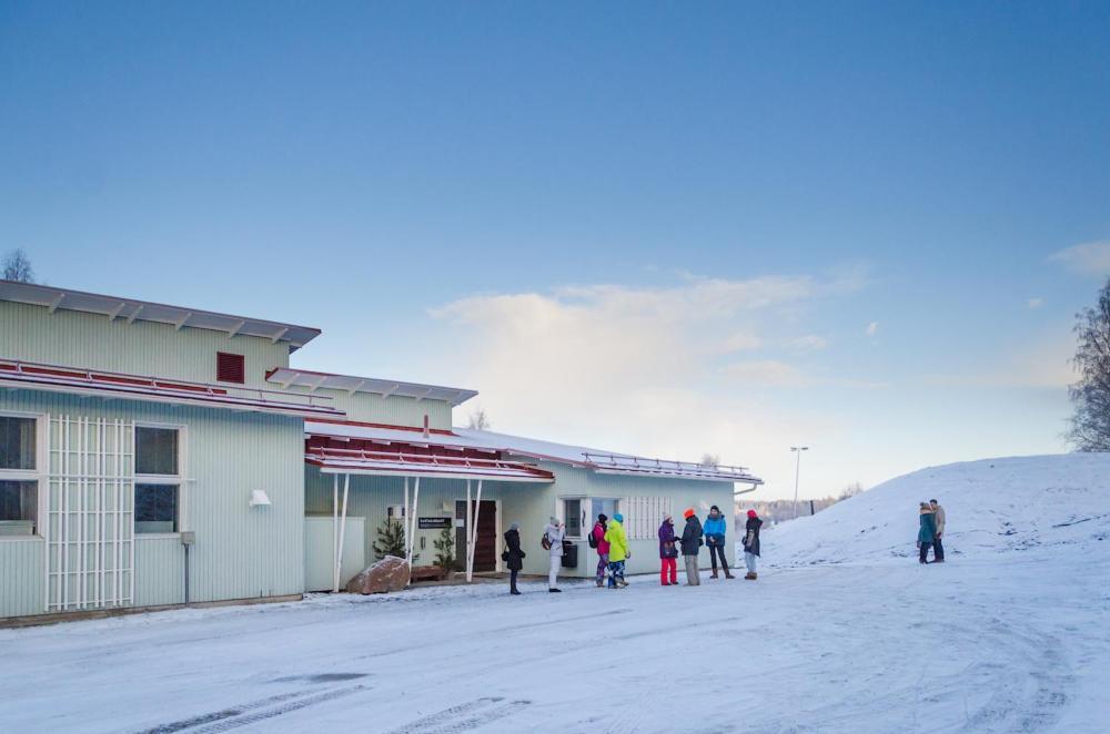 Hotel Himos Jämsä Екстериор снимка