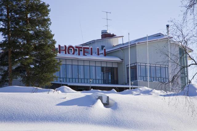 Hotel Himos Jämsä Екстериор снимка